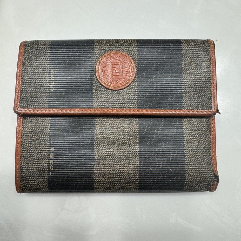 Authentic Vintage Fendi Wallet